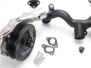 Water Pump Assembly for jaguar 2013-2014 Xf & XJ -cooling system replace kit - AJ813909, AJ812119, AJ814042, C2D20660