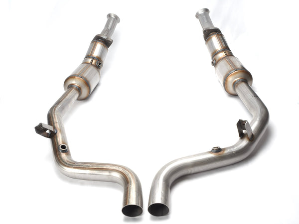 2014-2019 Land Rover Left & Right Catalytic Converter Pipe LR054599 AJ126 3.0L V6 SC