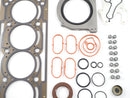 Engine rebuild gasket kit for Mercedes-Benz M270 2.0L turbo engine, including head gasket, timing cover gasket & seals
