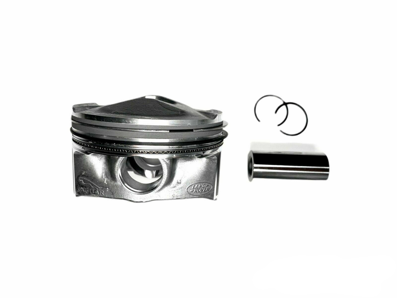 2014-2020 Land Rover Piston Assembly with Rings for AJ126 3.0L V6 Supercharged Engine