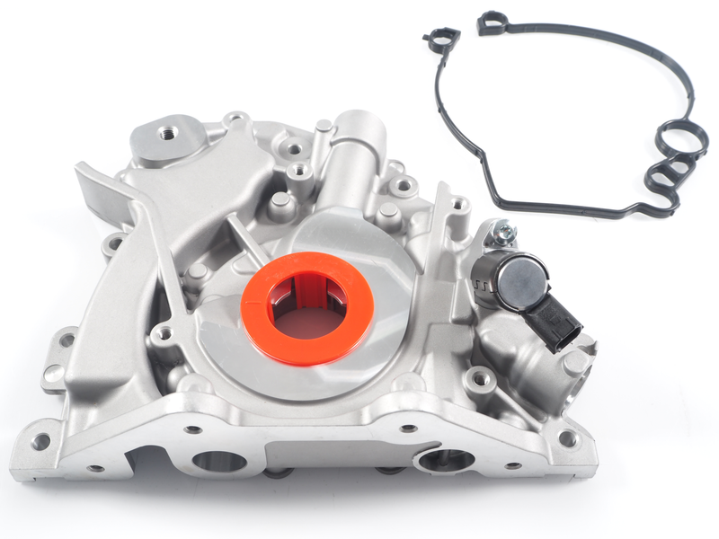 2014-2021 Land Rover Oil Pump w/Sensor & Solenoid LR096231 for Gen2 3.0L V6 TDV6 SDV6 306DT Turbo Diesel - Range Rover, LR4