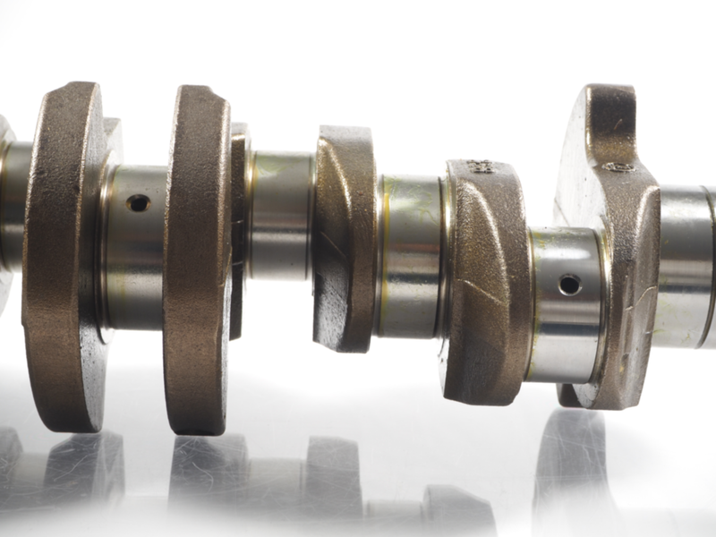 2014-2022 Mercedes Benz OM651 4 web 2.1L L4 Trubo Diesel crankshaft. 6510300500 aftermarket replacement for Sprinter & E-Class