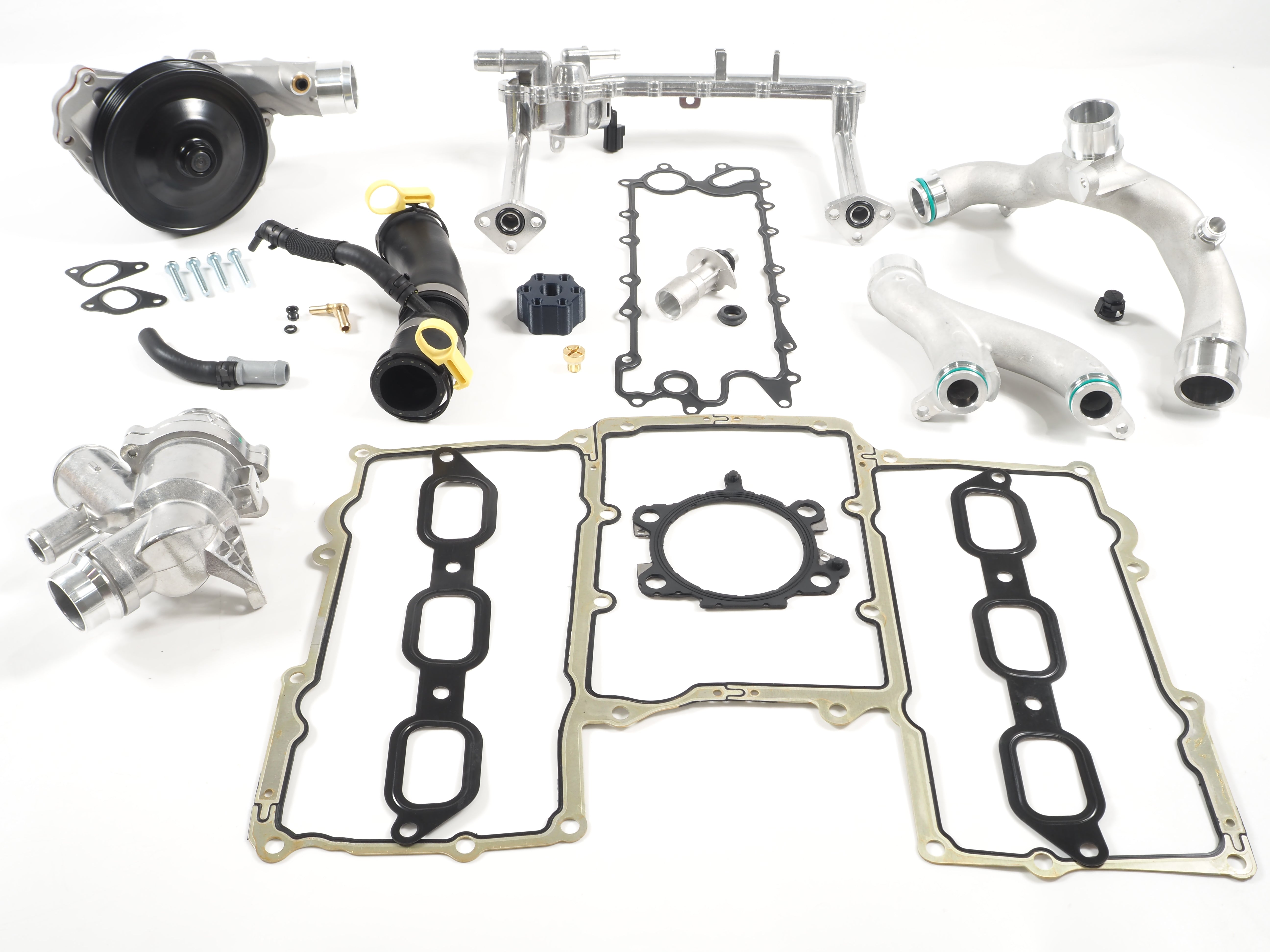 2014 Land Rover Engine Cooling System Upgrade Kit V4 - Aj126 3.0L V6 S