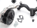 Water pump assembly for Land Rover AJ126 3.0L V6 Supercharged engine cooling system kit