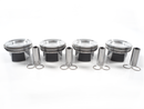 2015-2022 Mercedes E300, GLC300, SLC300, SLK300, Sprinter 1500 2.0L L4 Turbo M274 Pistons Set with Rings 4PCS STD OE2740300900