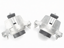 2016–2020 Jaguar XF engine motor mount set left and right for AJ126 3.0L V6 RWD, aftermarket OE replacement T2H7441