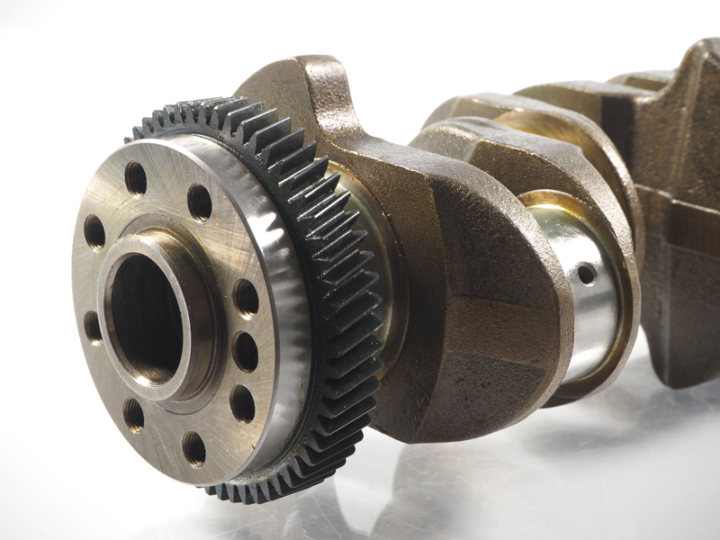 Crankshaft for 2016-2022 Mercedes Benz Sprinter 2500 & GLE 300d, OM651 2.1L L4 Turbo Diesel. OE