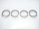 2017-2019 Jaguar Piston Rings Set of 4 for AJ200 2.0L Turbo Ingenium Diesel for XE, XF, F-Pace