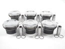 2018–2022 Audi EA839 3.0L V6 Turbo TFSI piston with rings set, standard size, aftermarket OE replacemen
