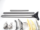 Audi EA839 3.0T V6 TFSI complete timing chain kit with chains, tensioners & guides for A6 A7 A8 Q7 Q8 S4 S5 SQ5