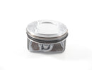 Audi EA839 piston with rings set for 3.0L V6 Turbo TFSI engines, standard size, aftermarket OE replacement for rebuilds