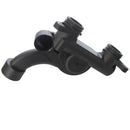 Replacement coolant crossover pipe for Land Rover AJ133 V8 Supercharged 5.0L, front upper engine position, LR100352 & LR090630