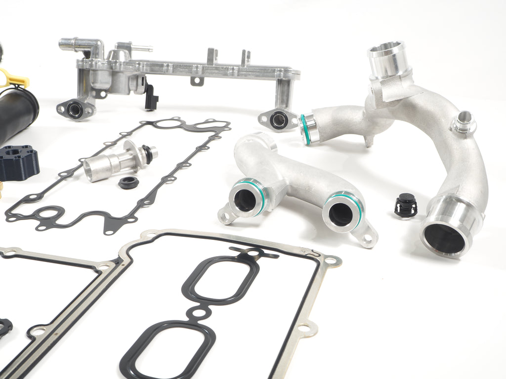 Aj133 2018 Land Rover Cooling System Upgrade Kit V3 - AJ133 5.0L V8 Supercha