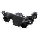 Coolant water crossover pipe compatible with 2019–2022 Jaguar F-Pace and F-Type 5.0L V8 Supercharged, upper front engine