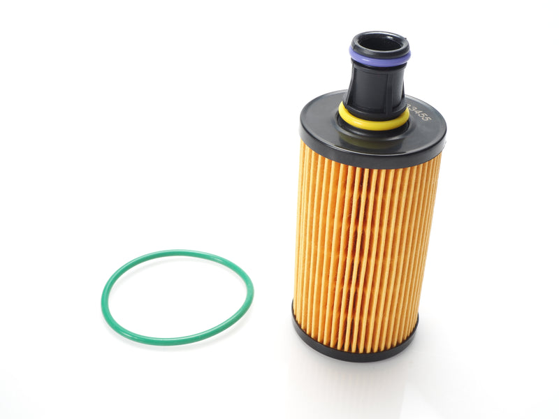 2019-2022 Land Rover oil filter with O-ring seal for 3.0L Turbocharged & Supercharged engines (LR133455)