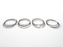 Set of 4 piston rings for 2019–2023 Mercedes-Benz 2.0L M264 turbo engine, OE 2640302100 replacement