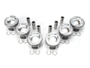 2021 Jaguar F-Pace AJ20P6 3.0L piston set STD with rings set of 6 aftermarket OE