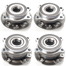 Complete Front & Rear Bearing Wheel assembly for Maserati Levante 2017-2023 3.0L TT V6 OEM