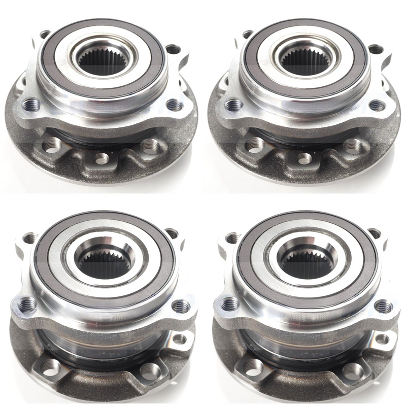 Complete Front & Rear Bearing Wheel assembly for Maserati Levante 2017-2023 3.0L TT V6 OEM