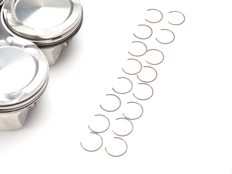 Set of 8 Pistons with Rings for BMW N63 S63 4.4L V8 TT. 2012-2019. OEM :11258607933, 11258073574,  11257556955