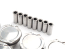Set of 8 engine pistons with rings for 2012-2019 BMW N63, S63 4.4L V8 TT. OEM