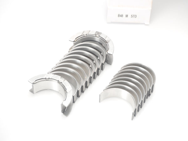 2014-2022 BMW MINI Cooper Engine Connecting Rod & Main Bearings w/Thrust Washer (STD) for 2.0L L4 Turbo B46 B48.