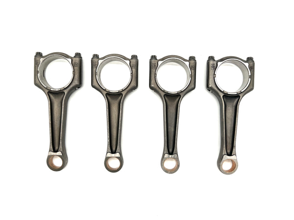 Connecting Rod Set of 4 for 2014-2022 BMW & MINI Cooper 2.0L L4 Turbo B46 B48, OEM #11248623418