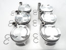 set of 6 piston with rings for 2018-2023 BMW B58 3.0L L6 Turbo - 11258681079