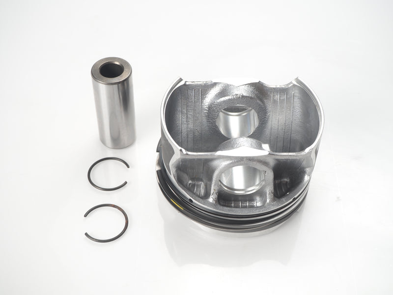 BMW B58 3.0L Turbo one engine piston with rings - fits 540i, 540i xDrive, 2018-2023 models. OEM number 11258681079