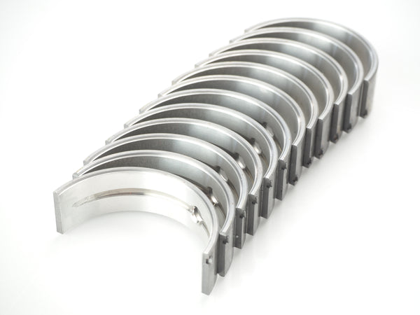 Complete crankshaft main bearings set for BMW 3.0L B58 Turbo engines - OEM bearings 11217926103 & more