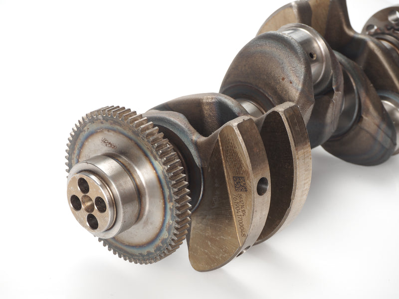 Replacement Engine crankshaft for 2014-2019 BMW & Mini Cooper 1.5L L3 turbo B38 engine. OEM