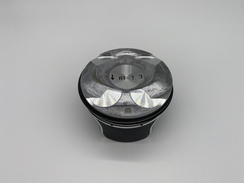 Maserati Right Piston with Rings, 3.0L V6 Twin-Turbo Engine M157, 2013-2024 Ghibli, Levante, Quattroporte, OEM Part