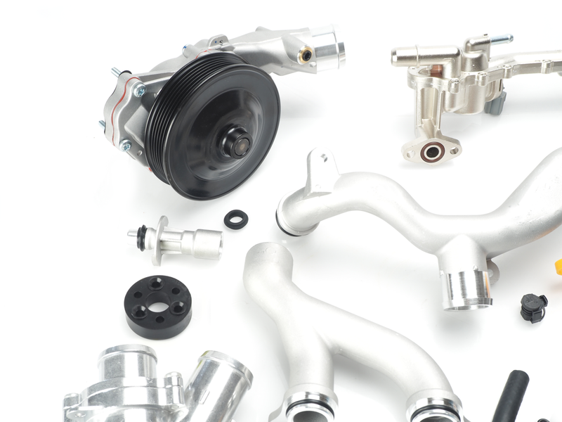 Kit de actualización del sistema de enfriamiento de Jaguar 2010-2017: AJ133 5.0L V8 S/C