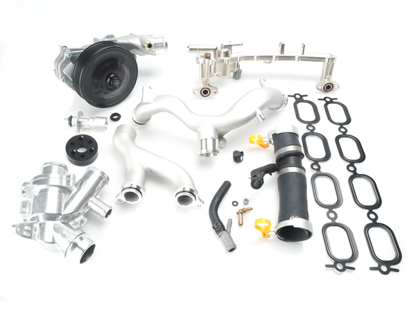 Kit de actualización del sistema de enfriamiento de Jaguar 2010-2017: AJ133 5.0L V8 S/C