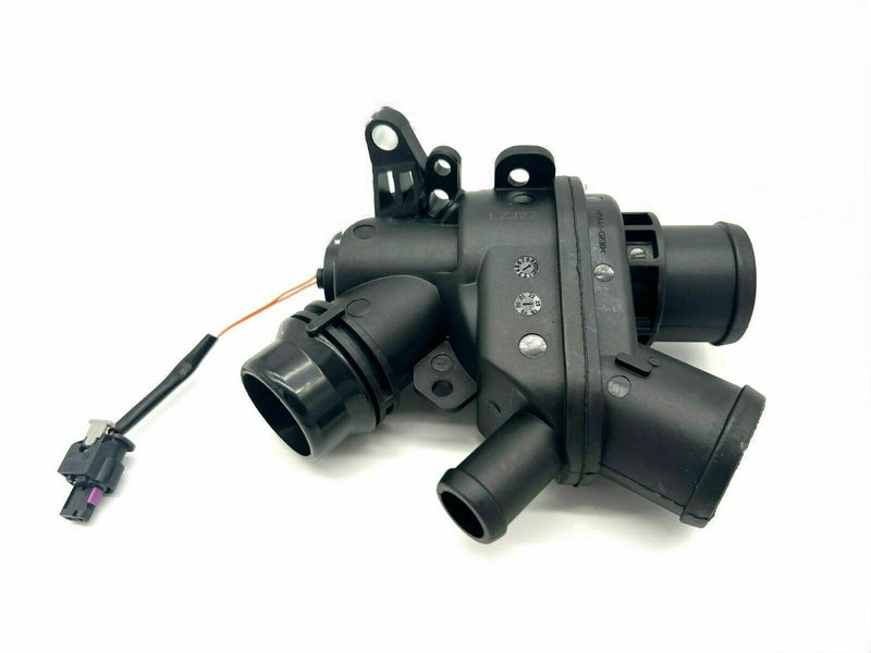 Jaguar Thermostat AJ814048 for Cooling System Kit 2010-2021 F-Type, XF, XJ, XE, 3.0L V6, 5.0L V8