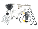 premium replacement engine cooling system kit designed to fit Jaguar AJ133 5.0L V8 Supercharged