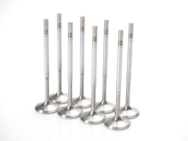 2015-2021 Mercedes Benz M274 2.0L L4 Turbo Intake Valve Set of 8 - OEM Number 2640530000 for Enhanced Engine Performance