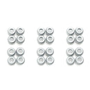 Valve seal set of 24 for 2015-2019 Mercedes Benz 3.0L V6 M276 engine - 24 valve stem seals. OEM