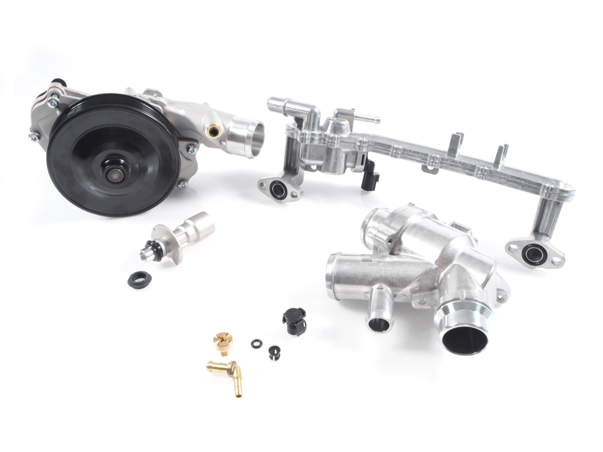 agm@ 2010-2015 Jaguar Cooling System Upgrade Kit - AJ133 5.0 V8 NA