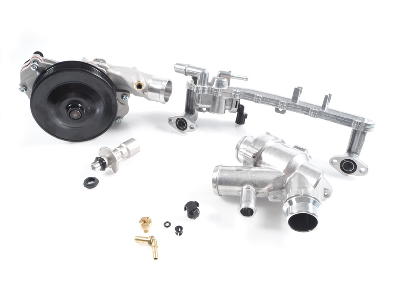 Jaguar Cooling System Upgrade Kit for 2010-2015 XK, XF, XJ with AJ133 5.0L V8  NAturally Aspirated Engine
