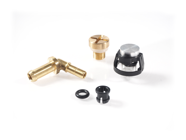 2010-2023 Jaguar Thermostat Water Outlet Tube Connector Kit w/Aluminum Cap - AJ126 3.0L V6 S/C - AJ133 5.0L V8 S/C – (C2Z28258)