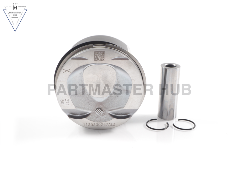 2003-2011 Mercedes Benz Piston w/Rings Set of (4) STD - M271 1.8L L4 Turbocharged – 2710305017
