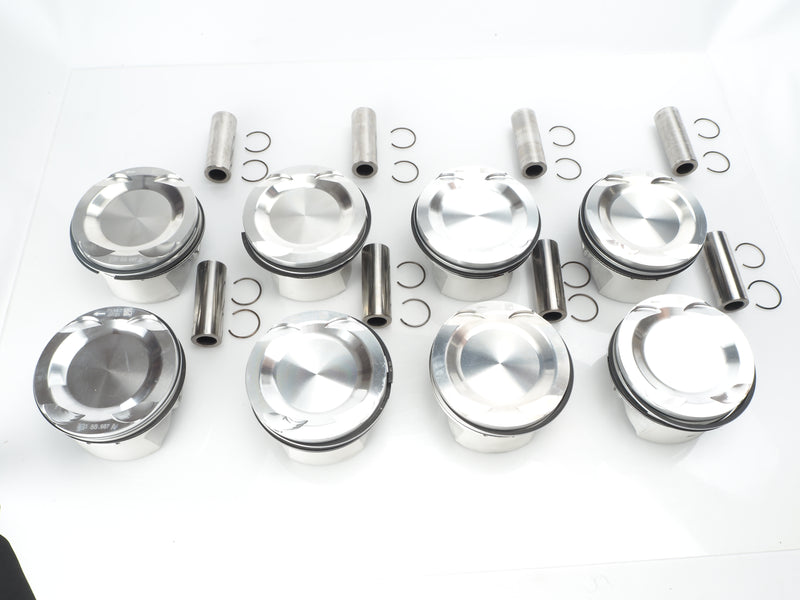 2010-2014 BMW Engine Piston w/Rings (8PCS) - 4.4L V8 TT S63 – (11257598207)