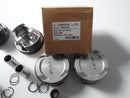 Pistón de motor único con anillos para BMW y MINI COOPER 2015-2020 - 2.0L L4 Turbo B46 B48 – (11259468869, 11258693017, 11257561710) 