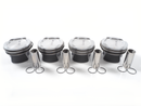 Juego de pistones y anillos para motor BMW y MINI COOPER 2015-2020 (4) - 2.0L L4 Turbo B46 B48 – (11259468869, 11258638450, 11258693017, 11257561710) 