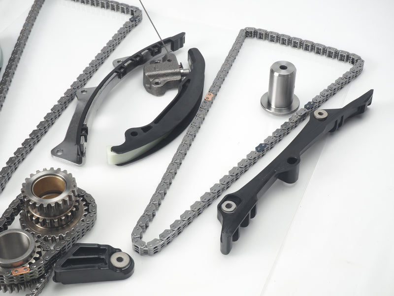 Maserati Ghibli, Quattroporte, Levante Complete Timing Chain Kit w/timing chain, tensioners & sliding blocks  