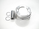 Mercedes Benz piston with rings for M278 4.7L V8 Turbo, compatible with 2011-2020. OEM Number: 278030231764
