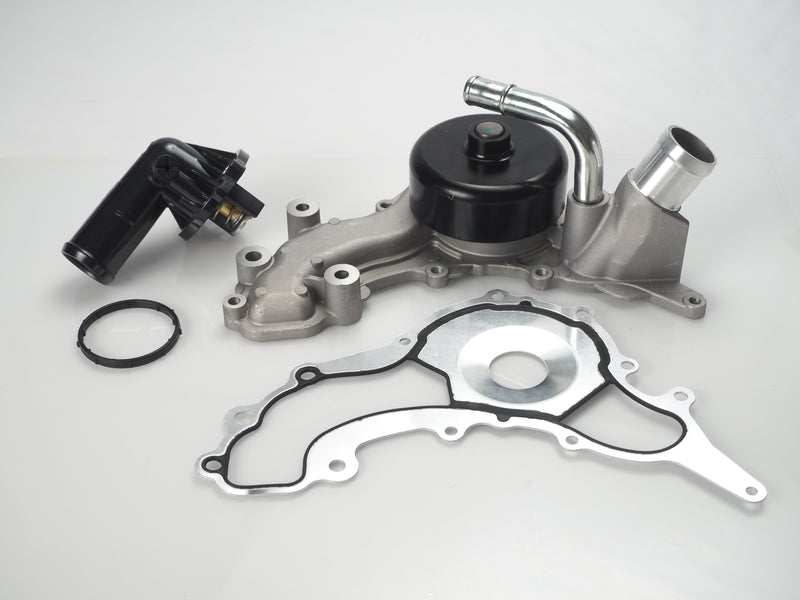 Water Pump with Thermostat assembly 2013-2024 Maserati Ghibli, Levante, Quattroporte 3.0L V6 TT OEM
