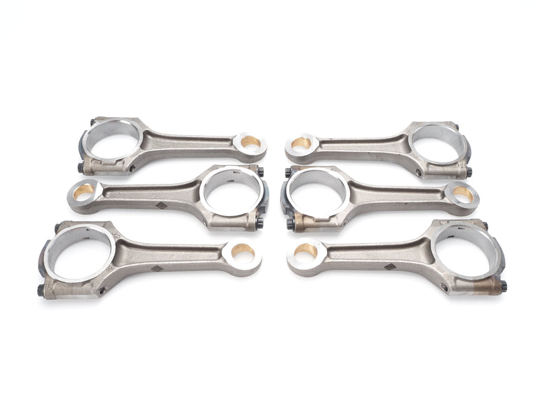High-quality connecting rod set of 6 for long-lasting, reliable performance in your Maserati- 326368-3.0L TT V6 Engine M157