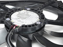 Electric Radiator Fan for Maserati Quattroporte, OEM part number 670102597 for 3.0L TT V6 Engine M157